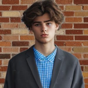 Blue Checker