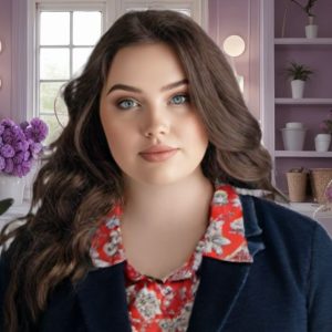 Floral Jean